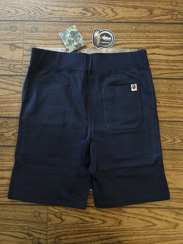 Sweatshorts Bape marineblau mehrere Schriftarten - Bild 4 von 7
