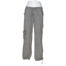 GuoDil, Cargohose, Größe: XL, Grau, Baumwolle, Damen #jQ1