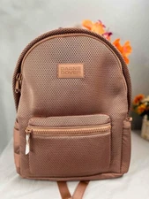 NWT DAGNE DOVER Dakota Warm Dust Air Mesh Large Backpack
