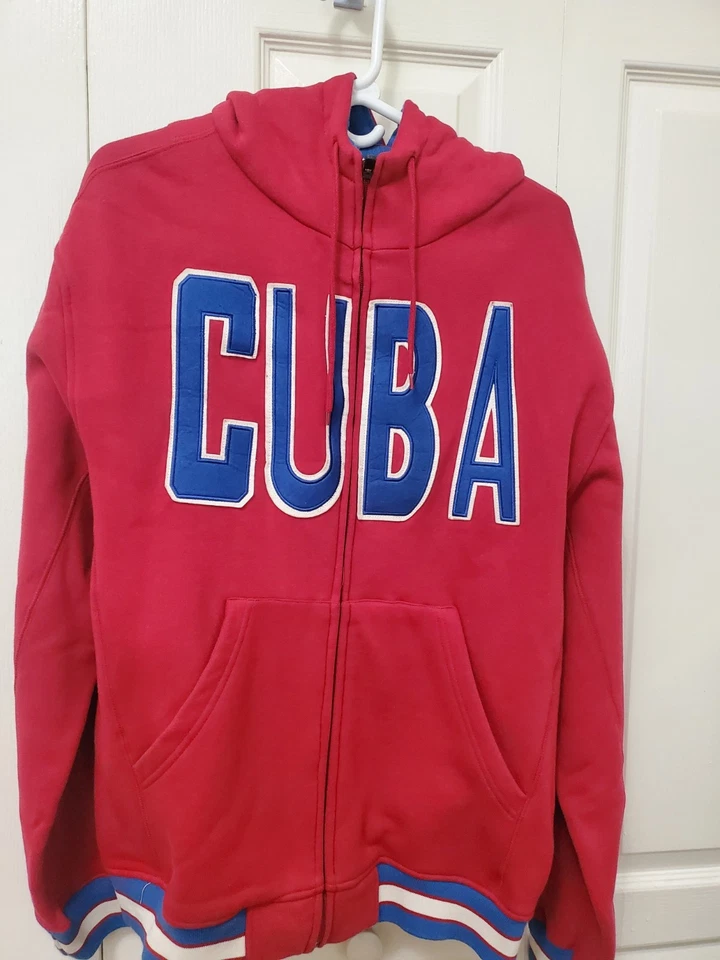 Chaqueta con capucha KAPPA/CUBA para hombre. Etiquetas nuevas con talla XL Foto 3 de 4