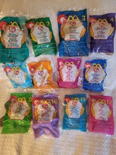 McDanald s Happy Meal, Beanie Babies 1999 12 piece set.