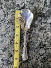 Gorham Strasbourg Sterling Silver Shell Sugar Spoon, No Monograms