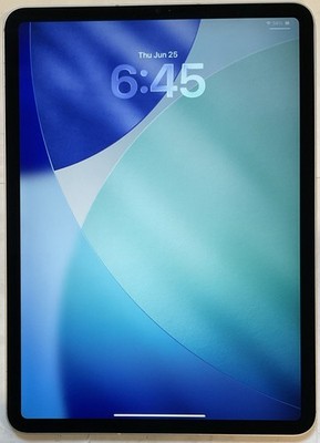 TESTED GSM UNLOCKED APPLE iPad PRO 3RD GEN 11'', 256GB A2301 MHMW3LL/A iOS 26.3