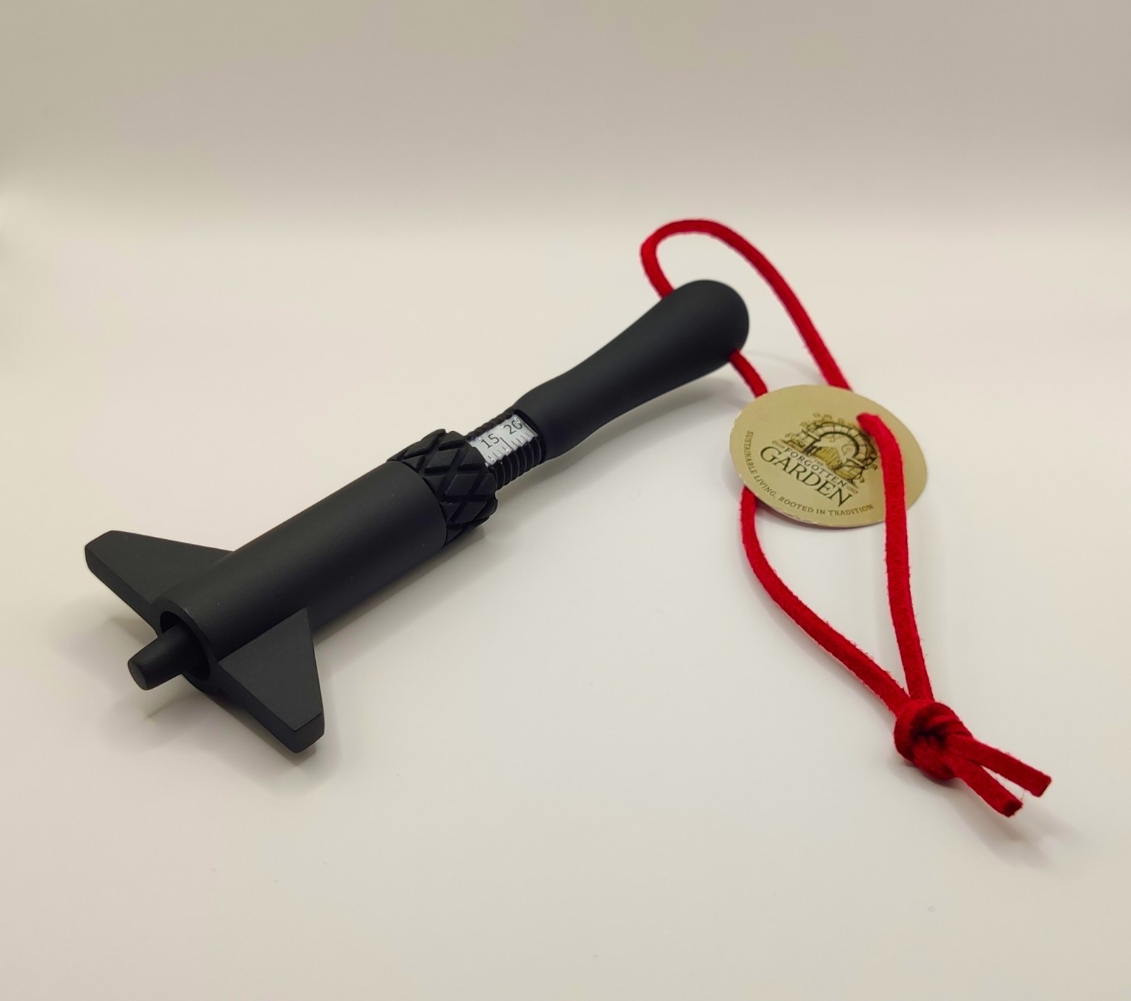 Adjustable Seed Sowing Dibber – Precision Planting Tool with Depth Guide