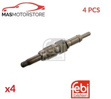 GLÜHKERZE GLÜHKERZEN FEBI BILSTEIN 15958 4PCS P FÜR AUDI A3,A4,80,8L1,B5,B4