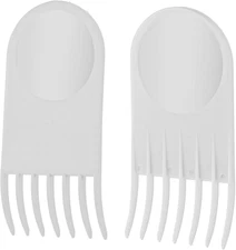 2 Pcs Vegetable Chopper Cleaning Brush Tool for Salad Onion Cutter