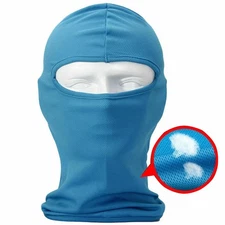 UV Protection Face Mask Windproof Scarf Breathable Balaclava Tactical Hood Masks