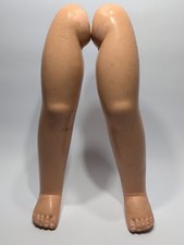 ANTIQUE 11 " Composition Doll Replacement LEGS Fits 20-24" Dolls Repair Parts