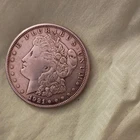 1921 Morgan Silver Dollar $1 Coin - 0.9 Fine Silver - Uncertified US Collectible
