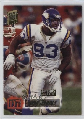 1994 Stadium Club Redemption Super Teams Division Winner John Randle HOF 0k6a