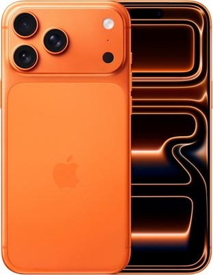 Apple iPhone 17 Pro 256GB Cosmic Orange  - Ohne Simlock - NEU Versiegelt