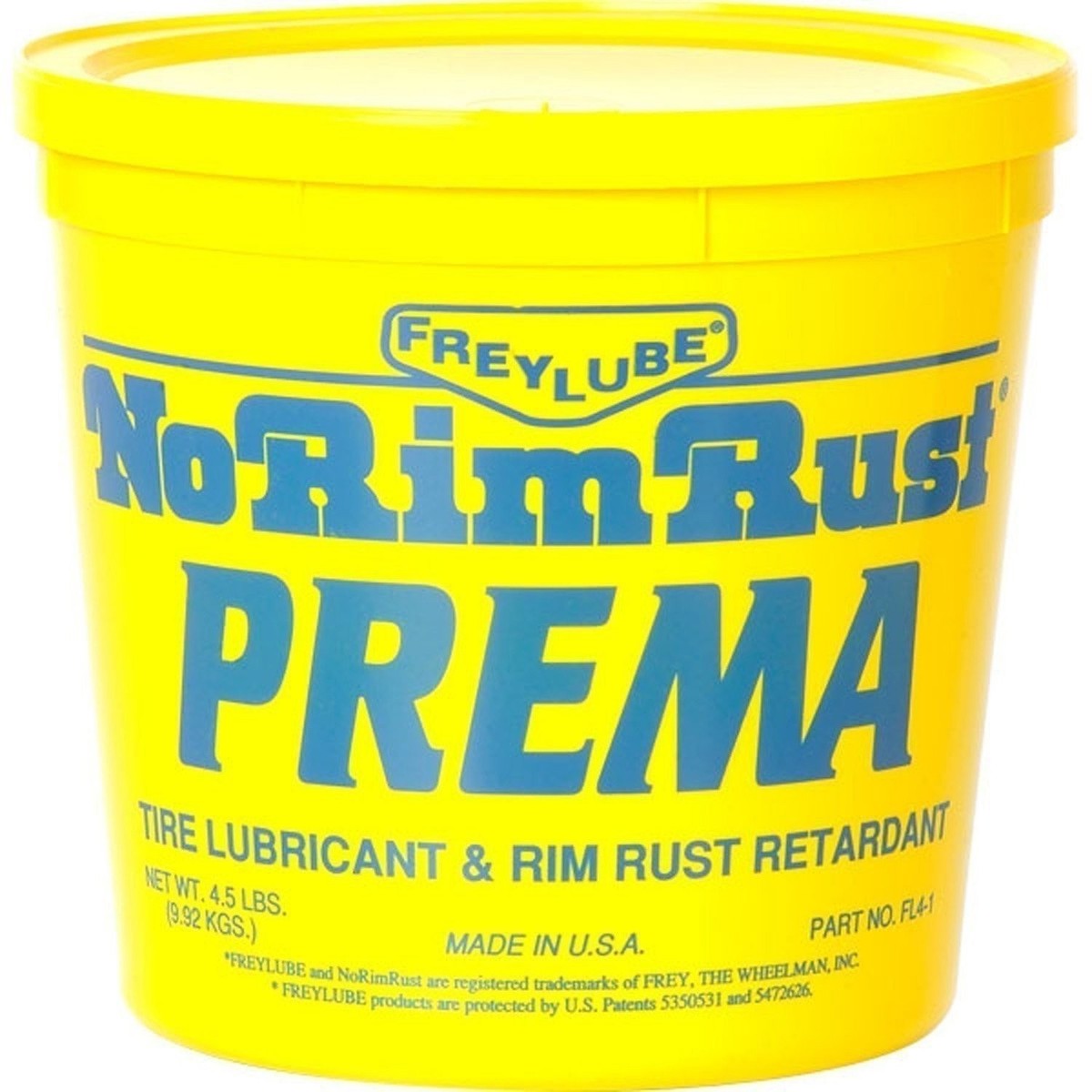 Freylube No Rim Rust Prema Tire Lubricant & Rust Retardant 4lbs | eBay