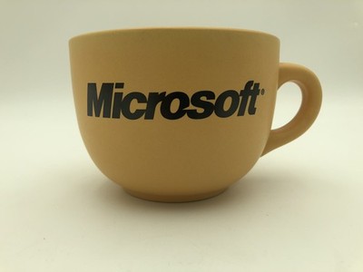Large Microsoft Mug Light Tangerine   499  