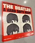 The Beatles A Hard Day’s Night UA UAL 3366 Mono LP Original VG/VG