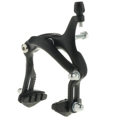 Long Arm Racing Rennrad Fahrrad Dual Pivot Side Pull C-Brake Front Caliper