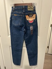 NWT - Vintage Jordache 100 Cotton Classic Fit Jeans - WMNS 3/4 Regular 32 