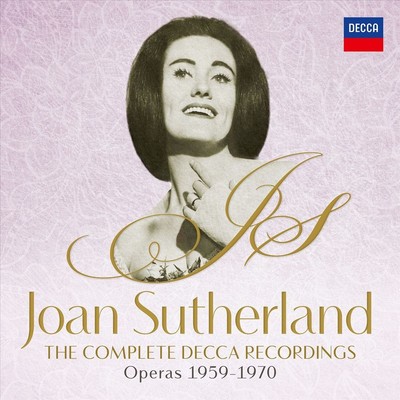 JOAN SUTHERLAND JOAN SUTHERLAND: COMPLETE DECCA RECORDINGS - THE OPERAS 1955-197