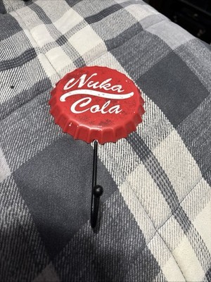 NEW RARE Fallout Loot Crate Exclusive Nuka Cola Wall Hook Coat Rack Jacket Keys