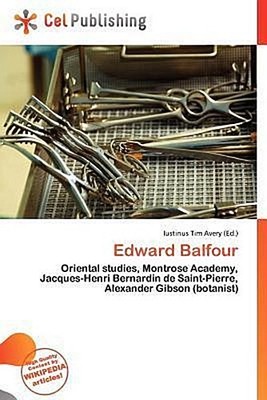 Edward Balfour Iustinus Tim Avery