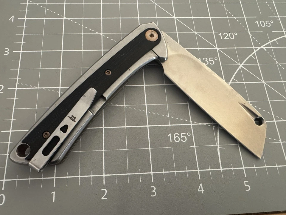 Cuchillo BUCK 0263 'HiLine' G10/Mango de Aluminio 3.22" D2 Hoja Cuchilla FrameLock Foto 2 de 4