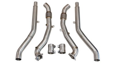 Auspuffanlage Downpipe für Audi S6 S7 RS6 RS7 A8 S8 C7 4.0 TFSI 2012-2017