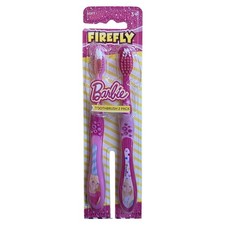 24-Pack Barbie Toothbrush Twin Pack By Smile Guard Dr. Fresh Packaging may vary