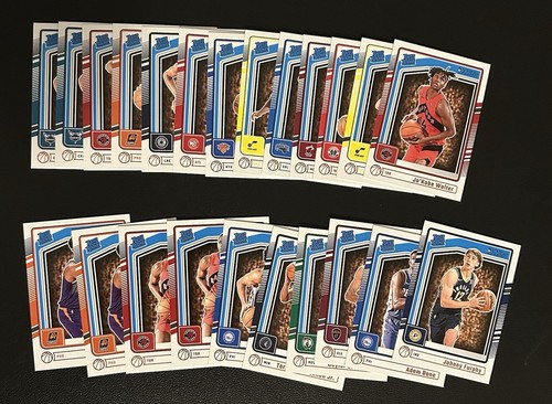 2024-25 Panini Donruss Basketball Rated Rookie Lot of 23 RCs NBA