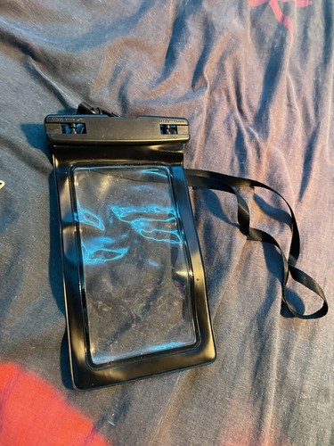 Double Detachable Waterproof Phone Pouch Dry Bag Case Cover for iPhone/Samsung - Photo 5 sur 5