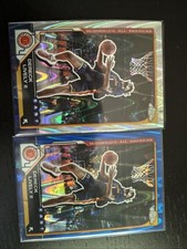 2025 Topps Chrome McDonald's All American BLUE RayWave *2 Dereck Lively II