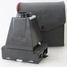 Mamiya Press Super 23 Chimney Macro Focusing Screen Cut Film Holder Back Japan