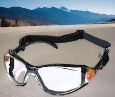 Sellstrom Sealed Safety Glasses Sta-Clear  AF/HC Clear Lens XPS502 NEW MSRP 29
