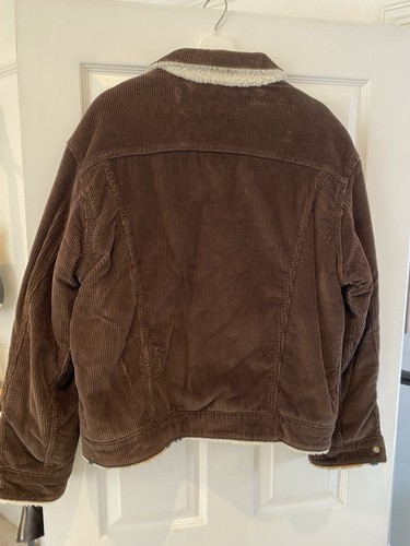Levi’s Sherpa Jacket Reversible NWOT - Picture 3 of 7