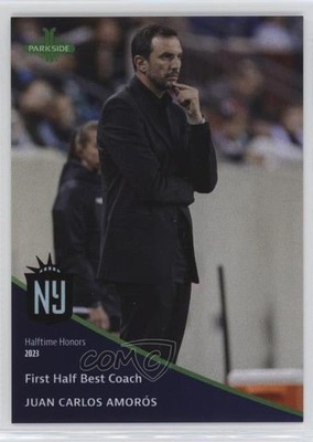 2023 Parkside NWSL Pronto Halftime Honors /274 Juan Carlos Amoros #HH5 e1m
