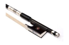 AMZZ Carbon Fiber Violin Bow 4/4 Full Size Lightweight Fiddle Bow w... Fast Ship