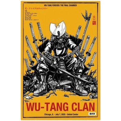 Wu-Tang Poster - Chicago