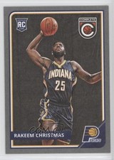 2015-16 Panini Complete Silver Rakeem Christmas #318 h3z