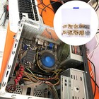 360 pcs /set Brass Column Standoff Screw Nut Assortment Kit with Box