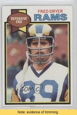 1979 Topps Fred Dryer #453 READ 1w1