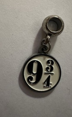 Harry Potter 9 3/4 Charm - Compatible with major brands 