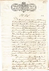 Spain 1832 (Fernando VII) document stamped paper Barcelona (252)