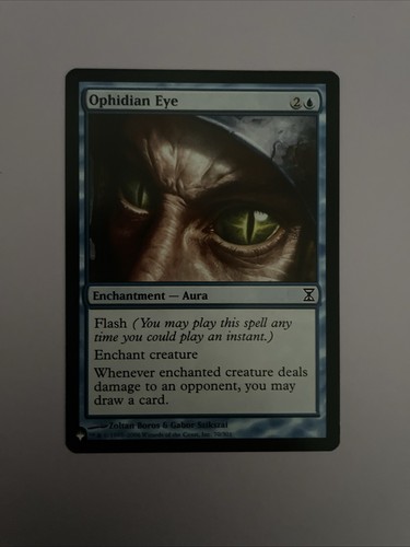 Ophidian Eye Time Spiral Regular The List