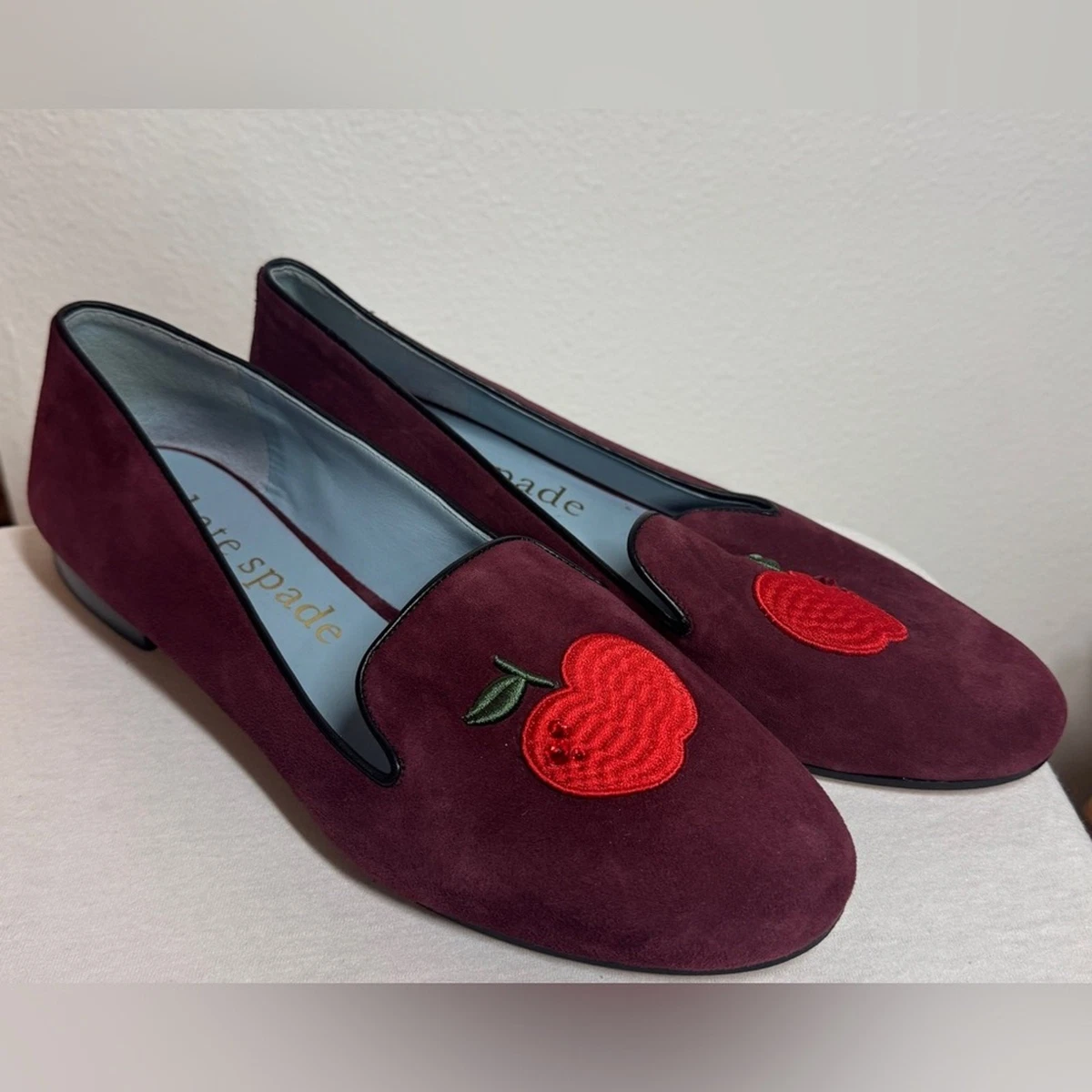 kate spade new york Loafer Suede Flats for Women for sale | eBay