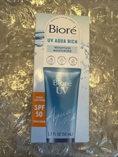 Biore UV Aqua Rich SPF 50 Moisturizing Sunscreen for Face US Version