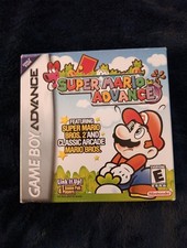 Super Mario Advance (Nintendo Game Boy Advance, 2001) 