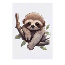 'Cute Sloth' Temporary Tattoos / Transfers TO00060805