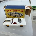 Vintage Lesney Matchbox No 41 Ford GT Racer With Original Box