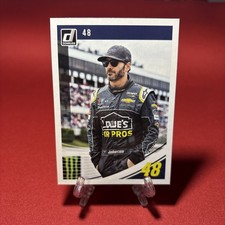 2019 Donruss Racing Nick Name Variation 