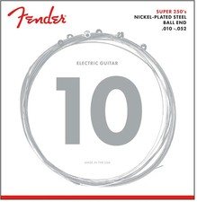 Genuine Fender Super 250RH Nickel Plated Steel Strings 10-52 073-0250-407