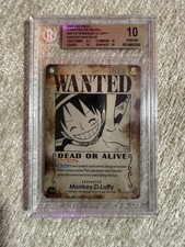 Monkey.D.Luffy (118) (Wanted Poster) OP13-118 Carrying On His Will Foil