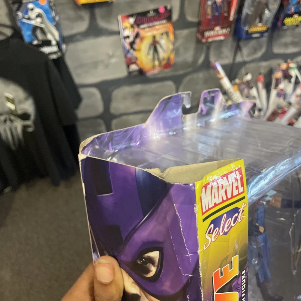 Figura de acción Marvel Diamond Select Classic Hawkeye Collector Edition NUEVA Foto 4 de 4